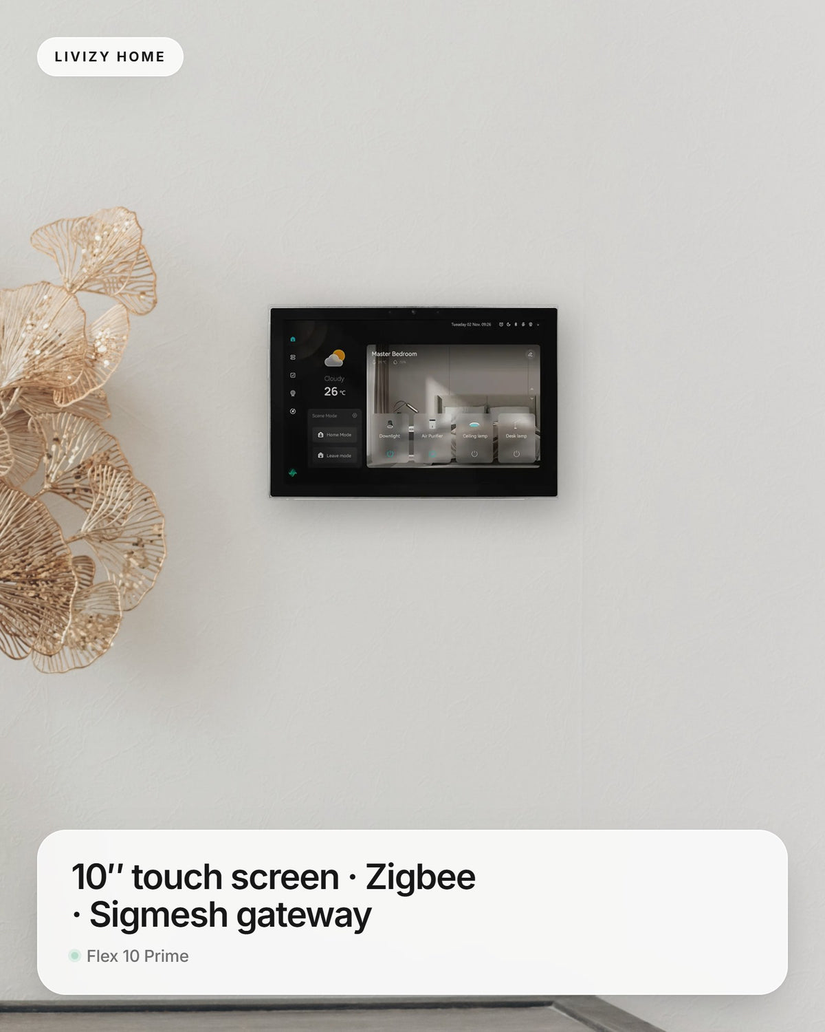 Flex 10 Prime – shown in a home