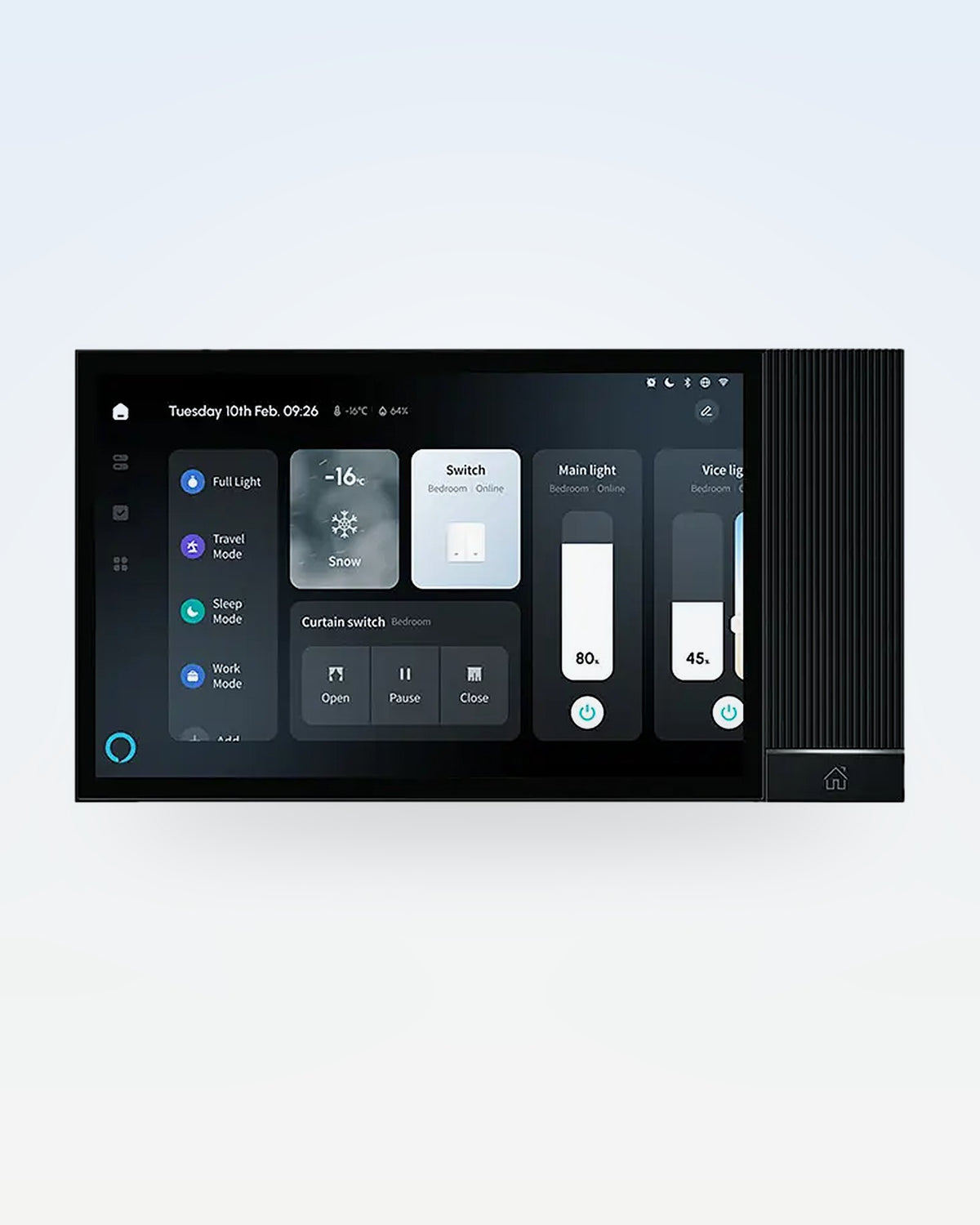 8″ Smart Touch Panel