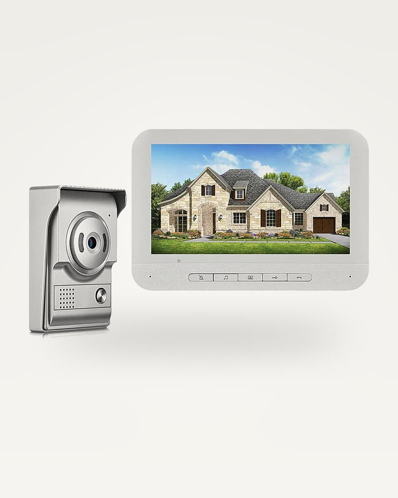 Analog Video Door Phone Combo