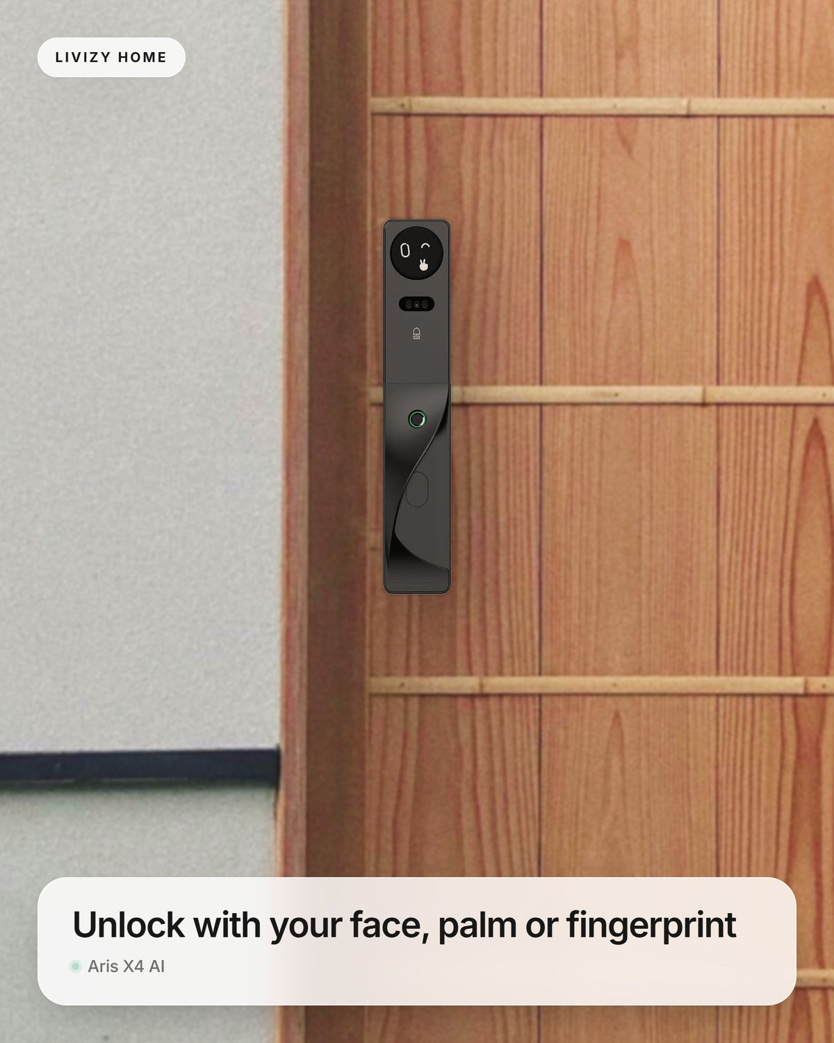 Aris X4 AI – shown in a home