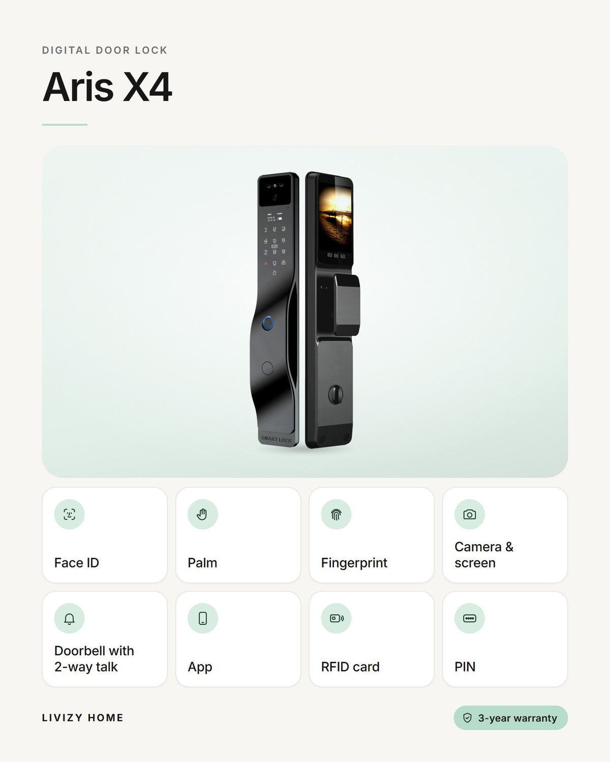 Aris X4 – features