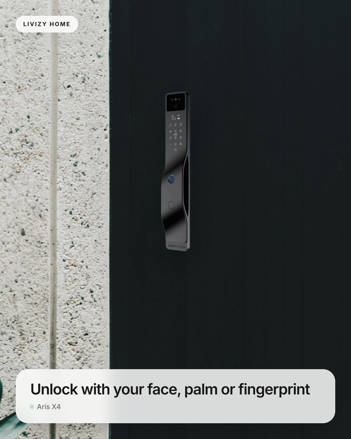 Aris X4 – shown in a home