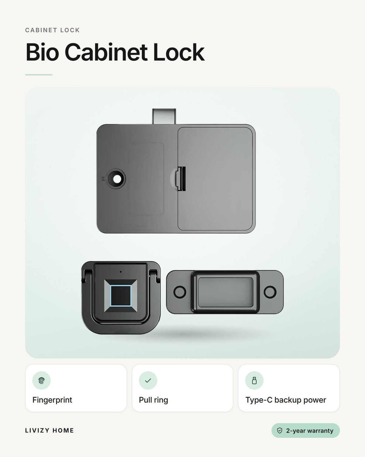 Bio Cabinet Lock – features
