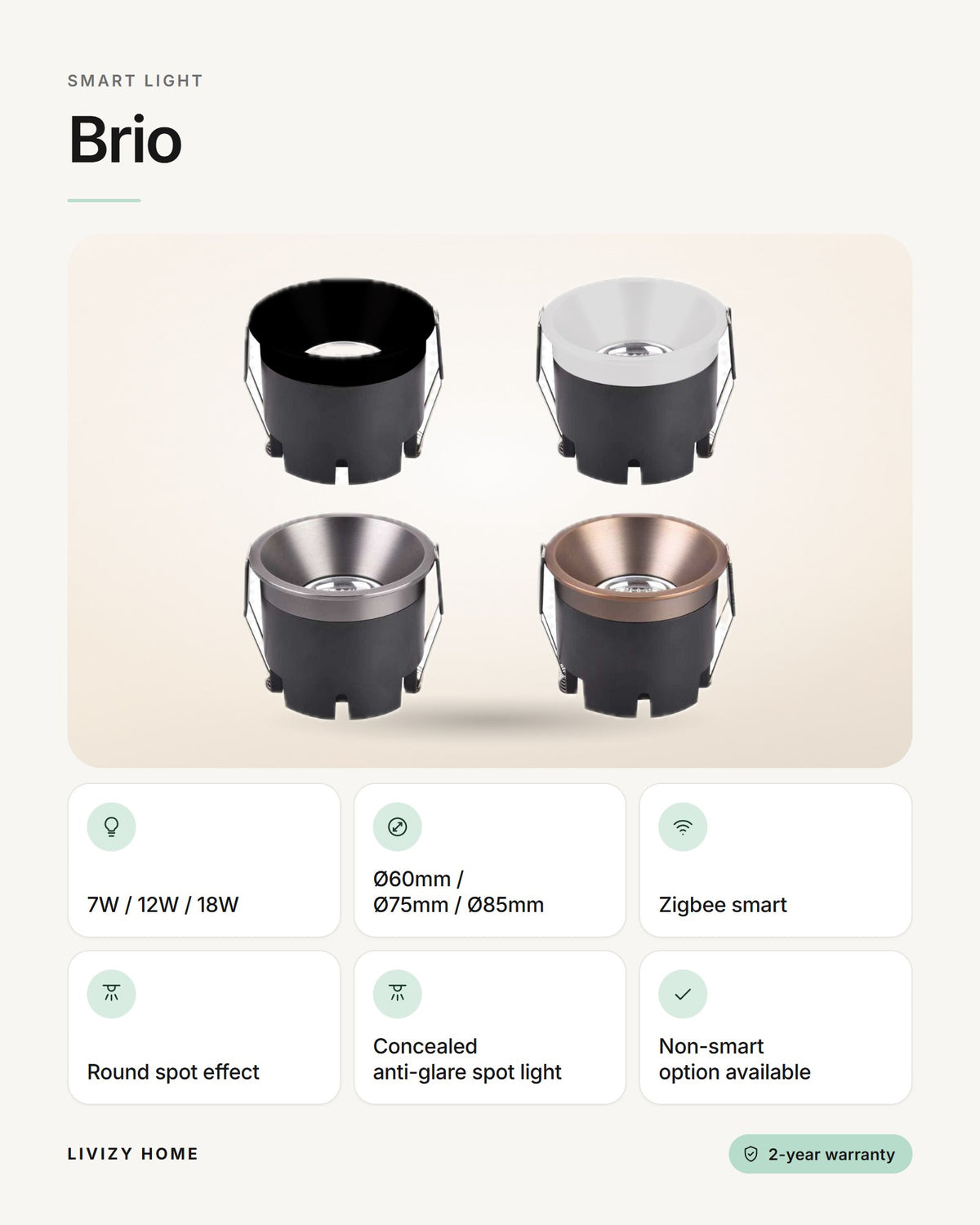 Brio – features