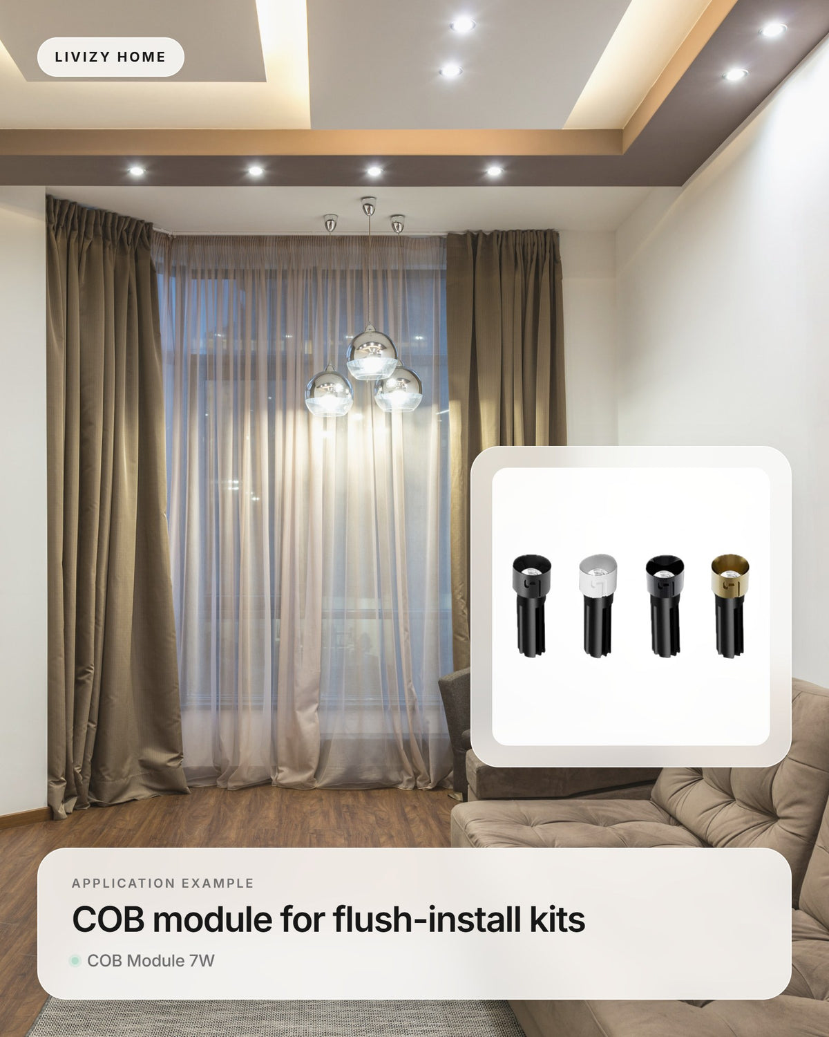 COB Module 7W – application example