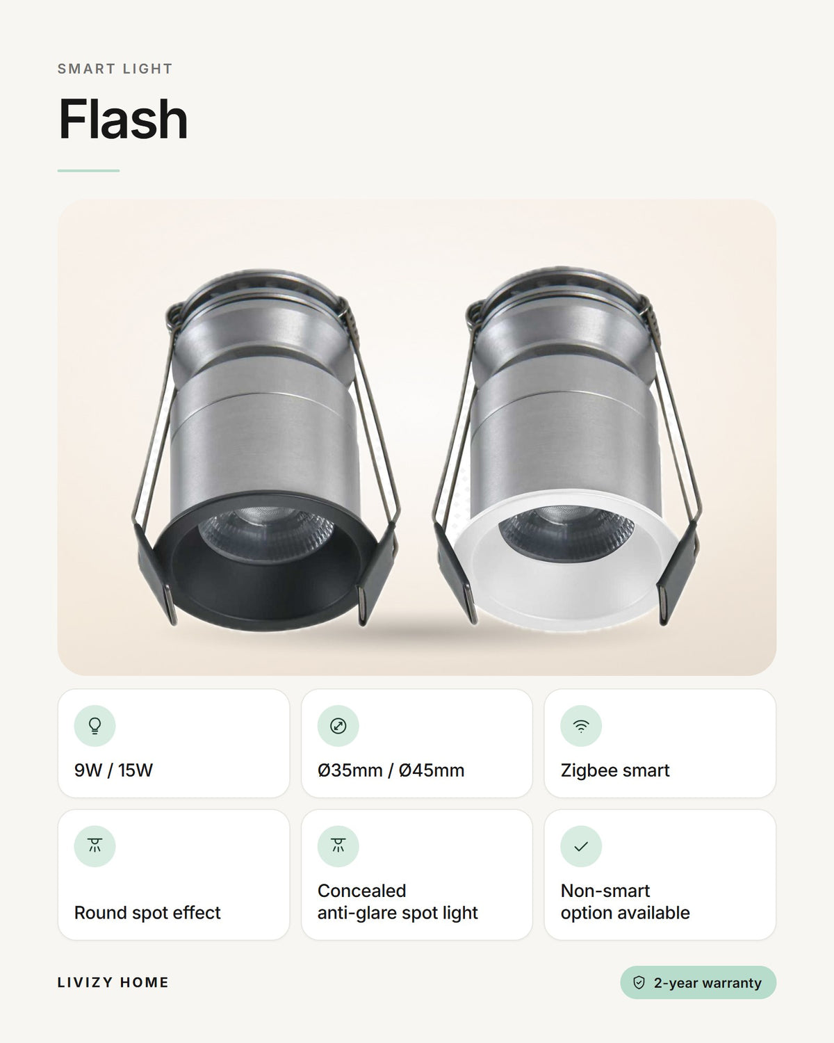 Flash – features