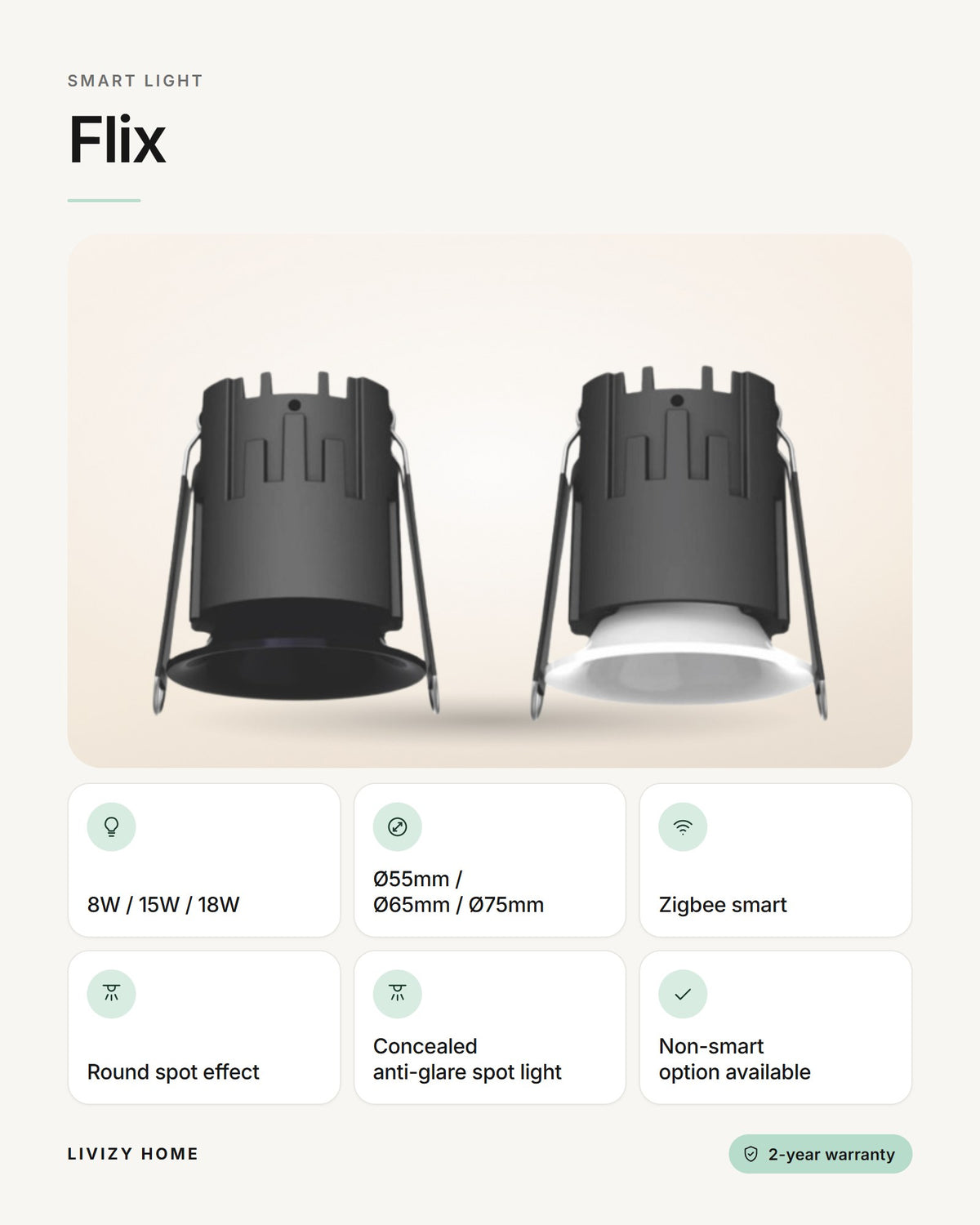 Flix – features