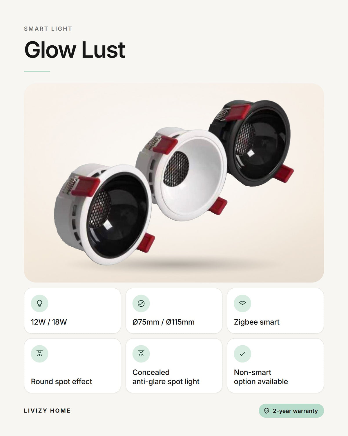 Glow Lust – features