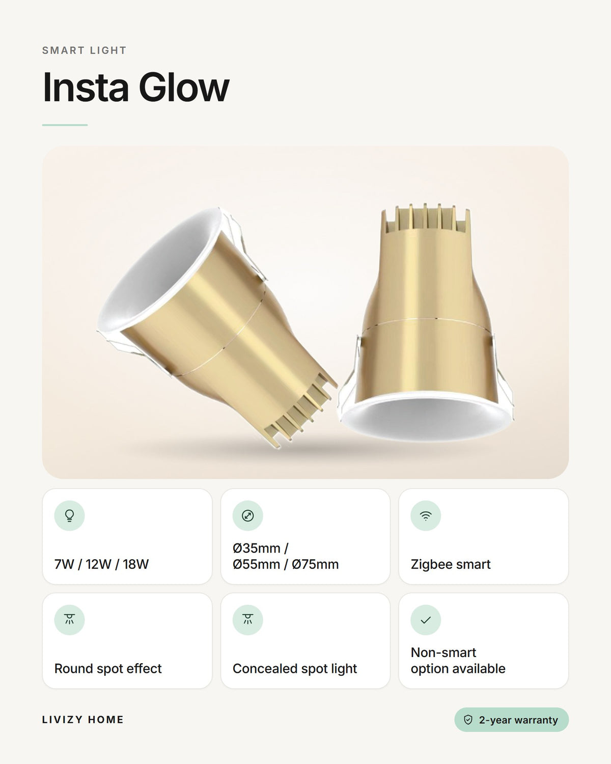 Insta Glow – features