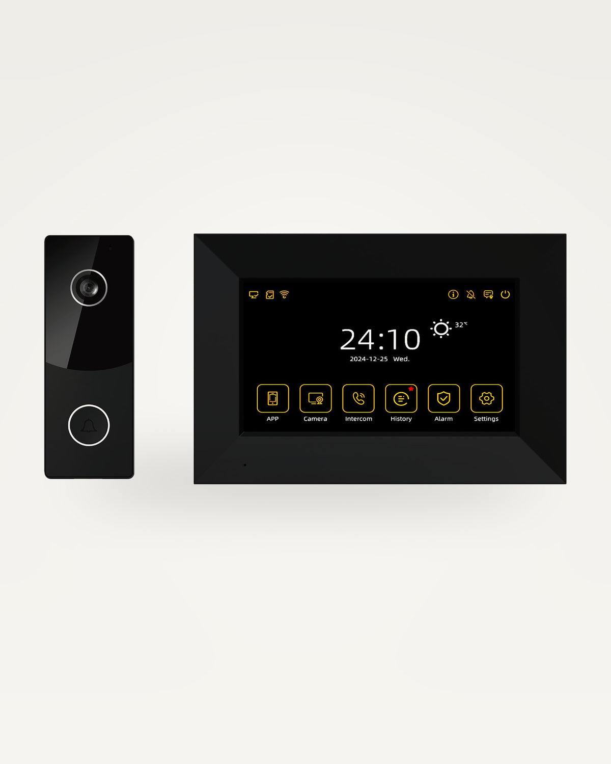IP Video Door Phone Combo · 7″