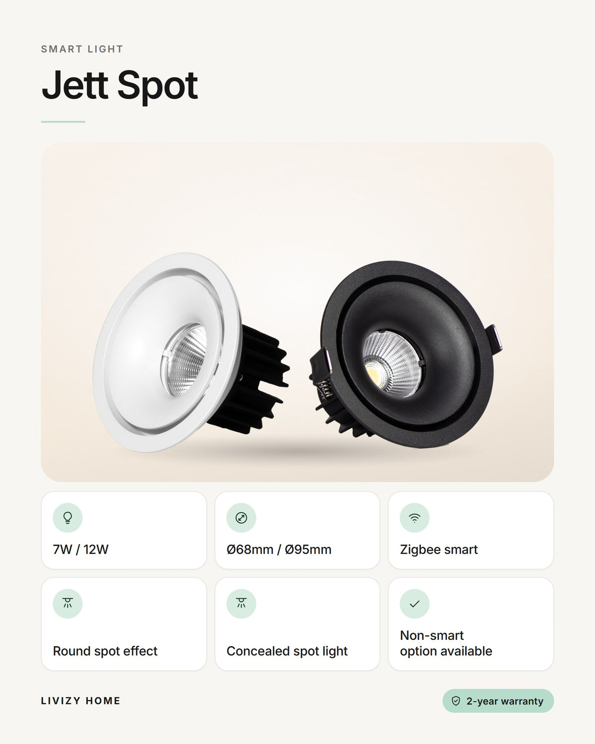 Jett Spot – features