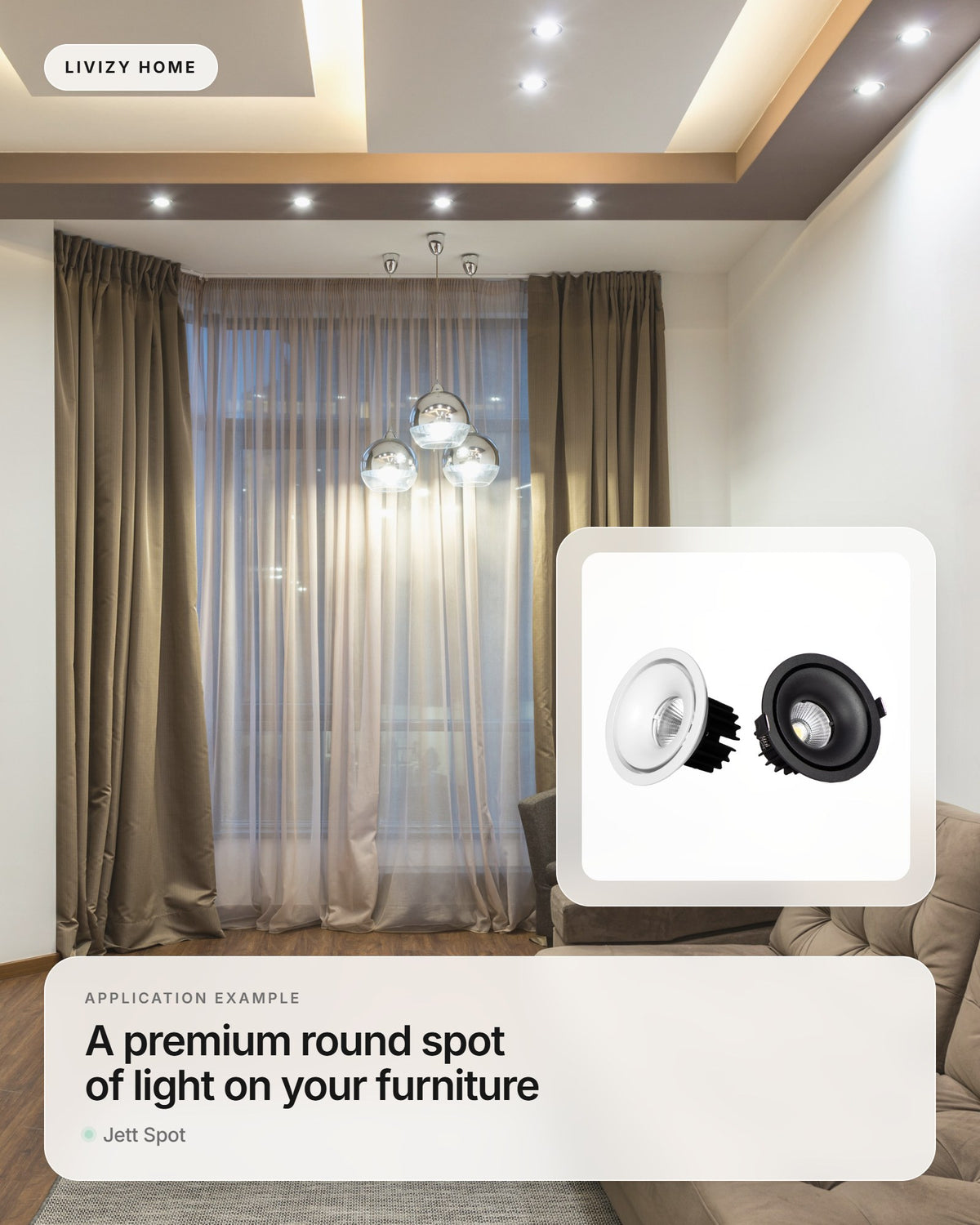 Jett Spot – application example