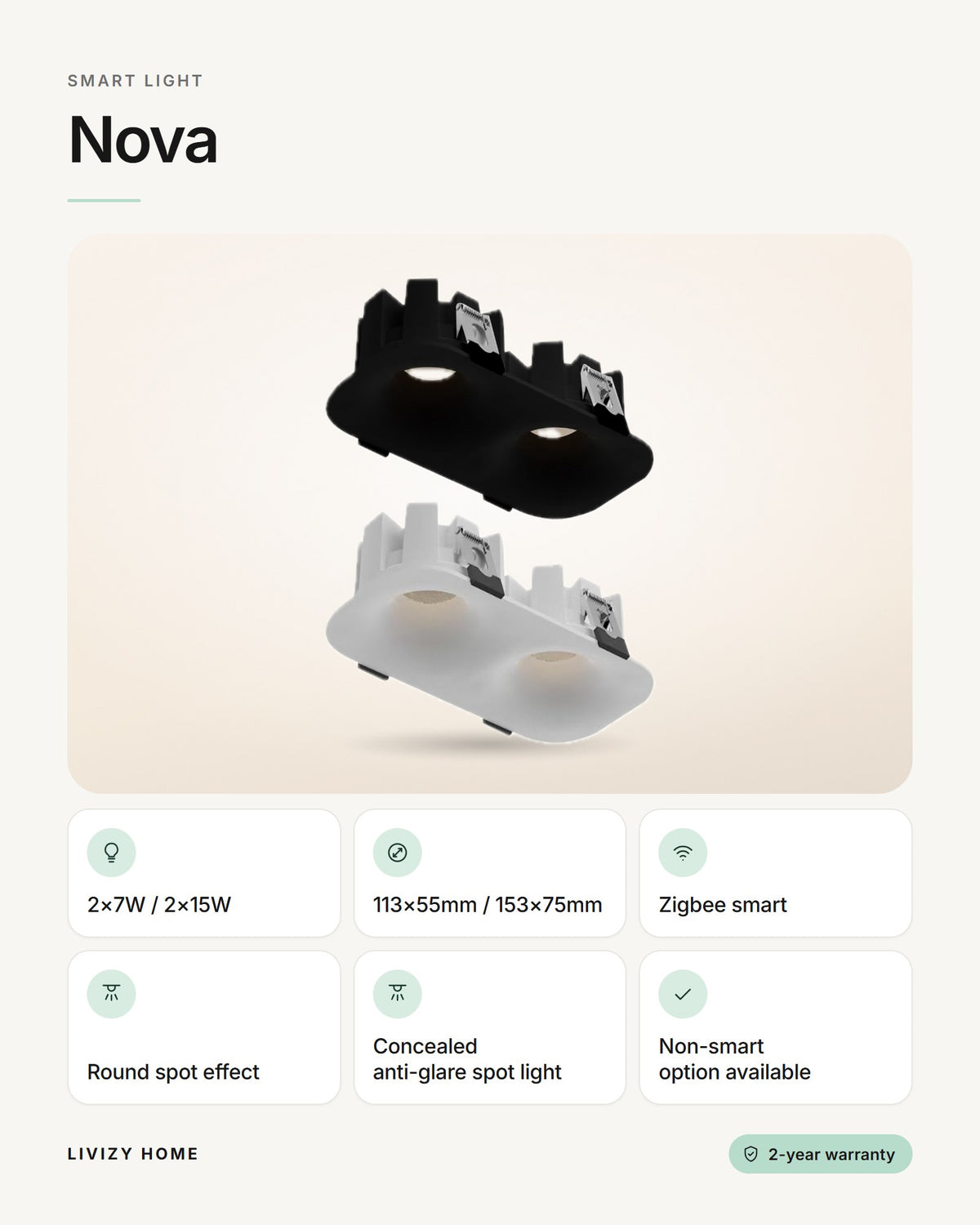 Nova – features