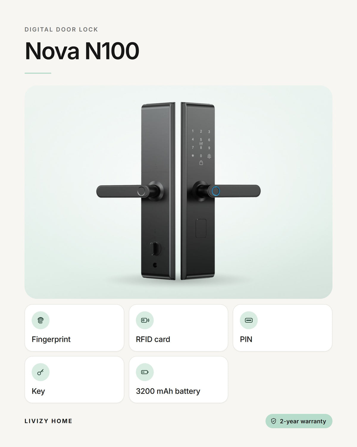 Nova N100 – features