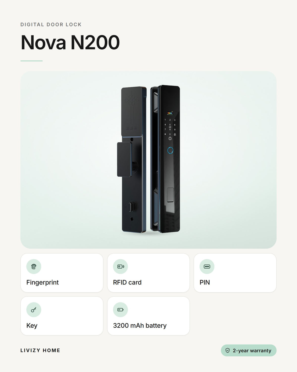 Nova N200 – features
