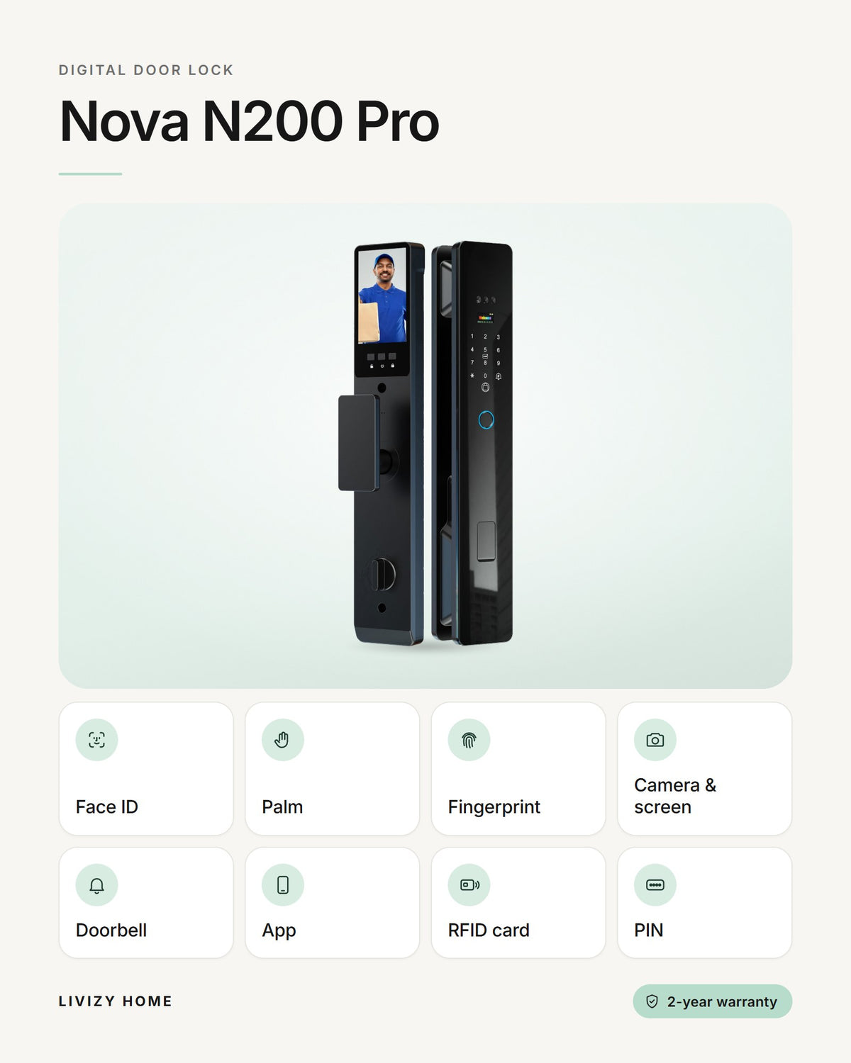 Nova N200 Pro – features