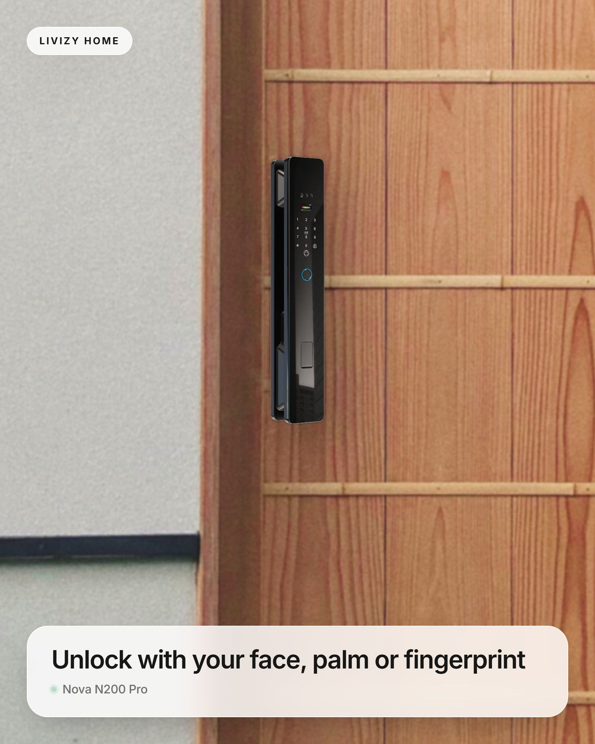 Nova N200 Pro – shown in a home