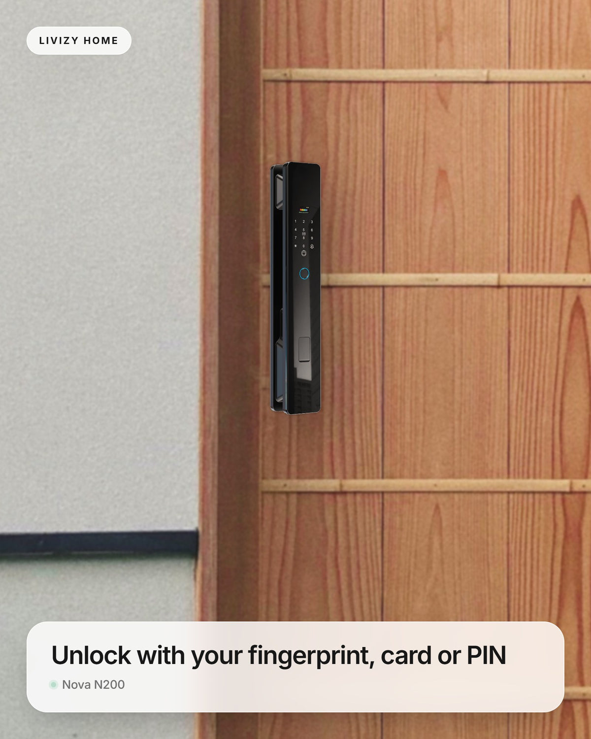 Nova N200 – shown in a home