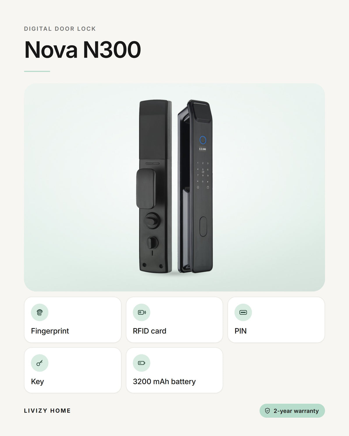 Nova N300 – features