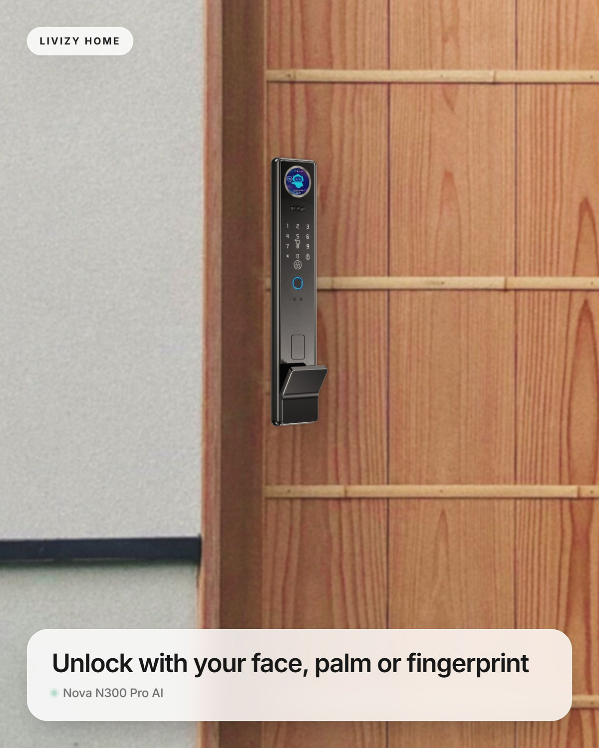 Nova N300 Pro AI – shown in a home