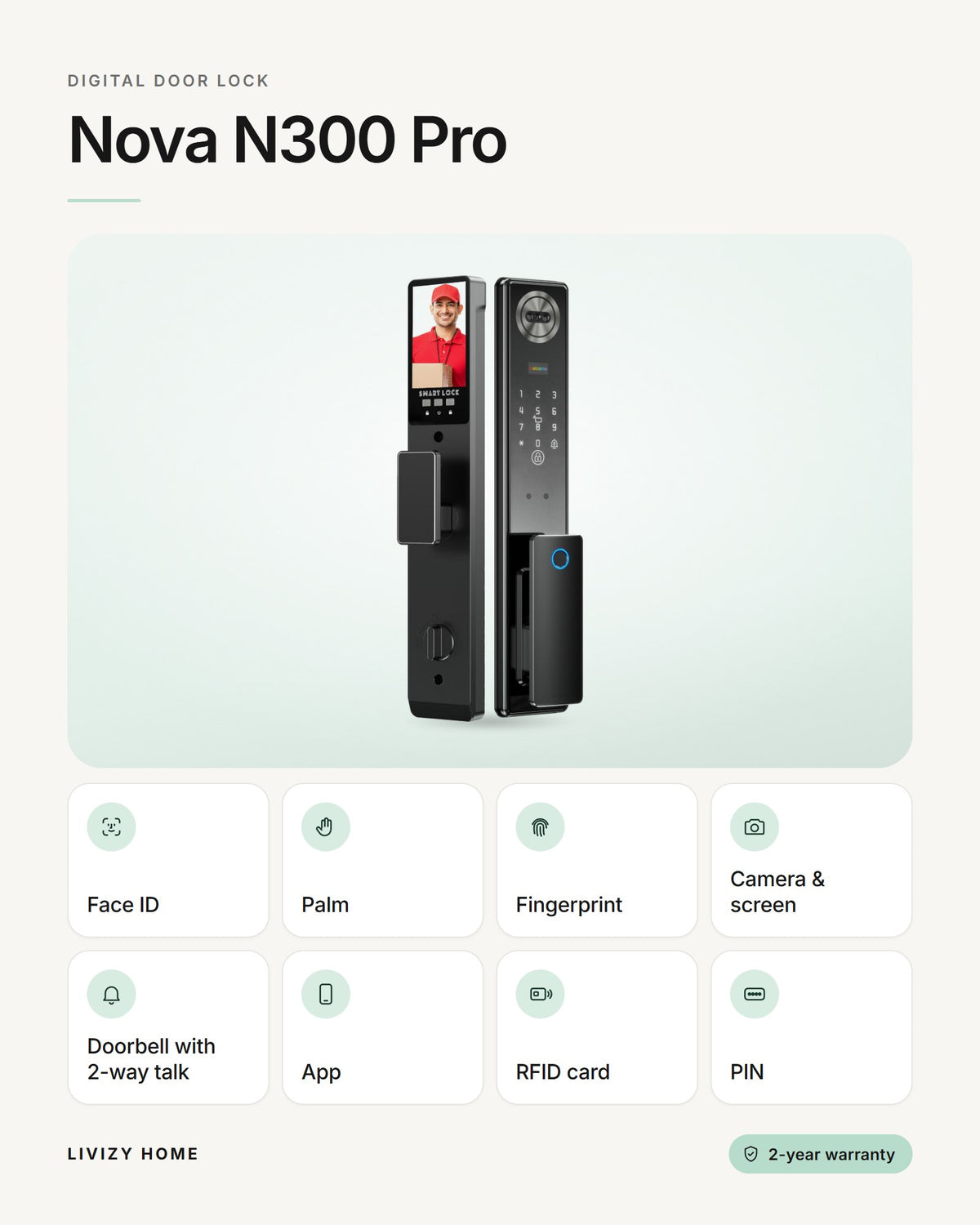 Nova N300 Pro – features