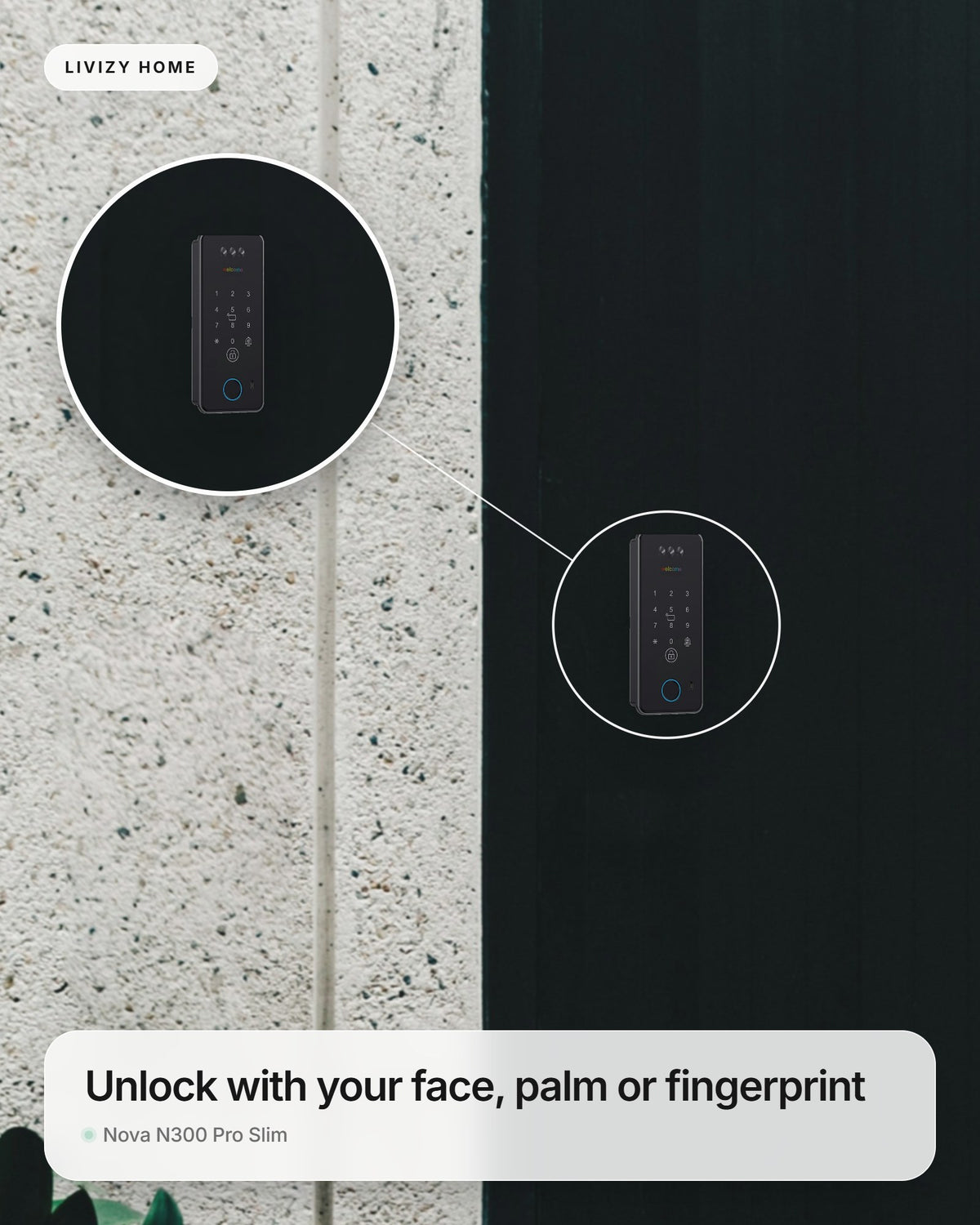 Nova N300 Pro Slim – shown in a home