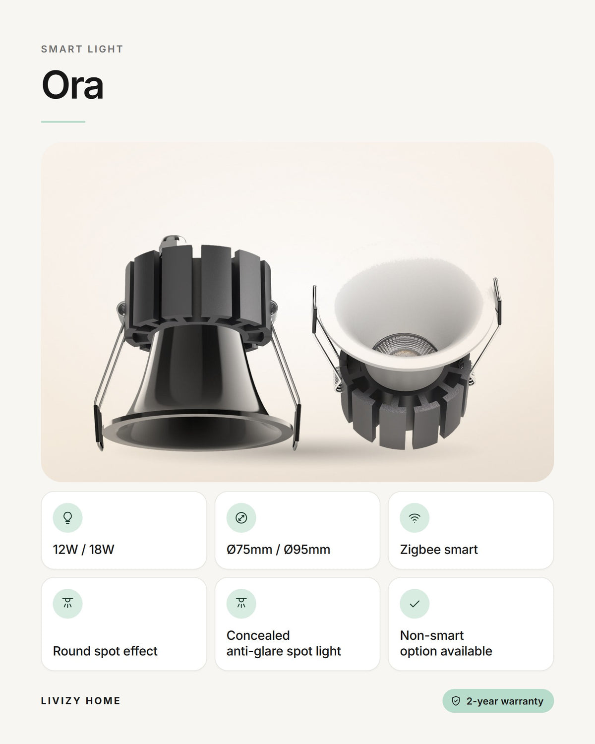 Ora – features