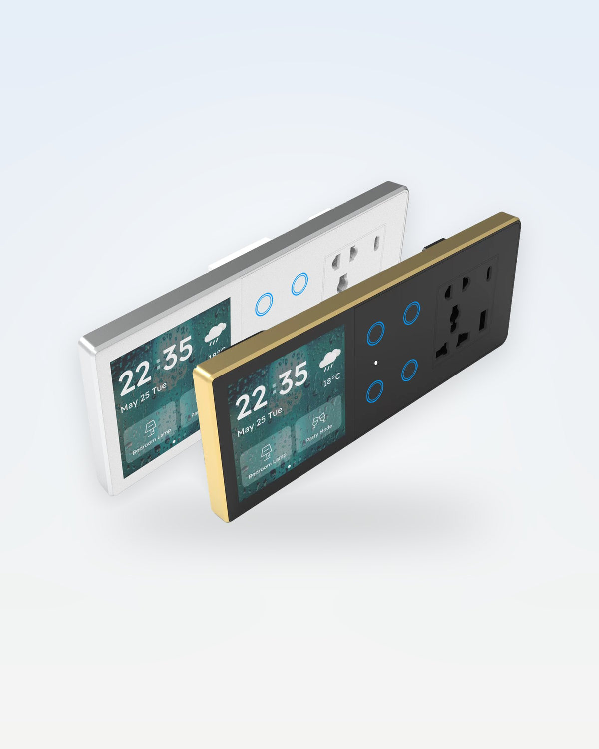 Series 5 Pro · 4″ Screen · 6M – 4 Touch + Socket