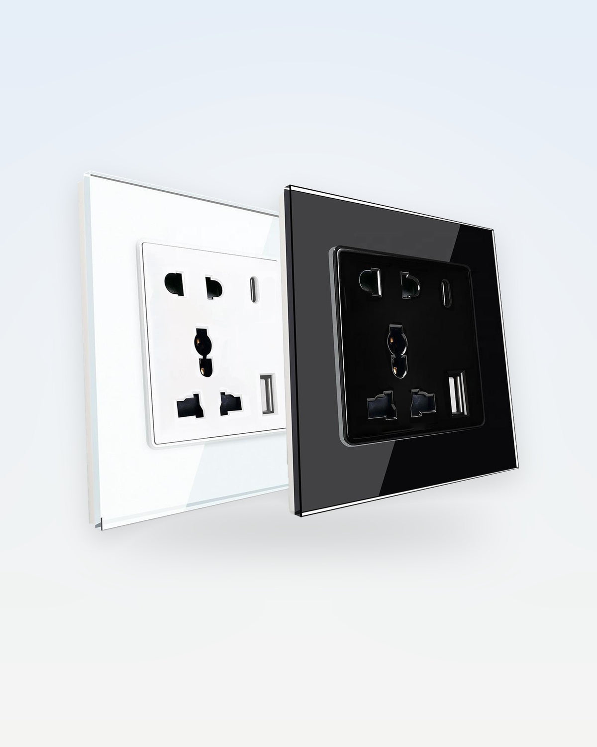 Series 5 · Socket Only · 2M · Bezel-less Glass