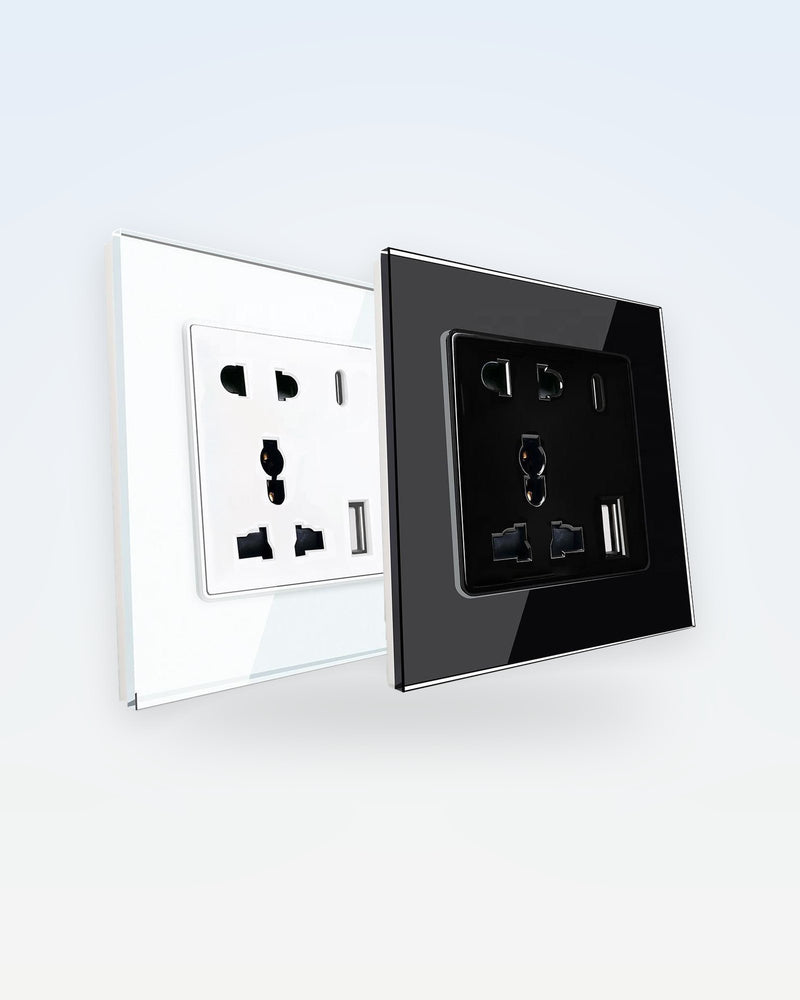 Series 5 · Socket Only · 2M · Bezel-less Glass