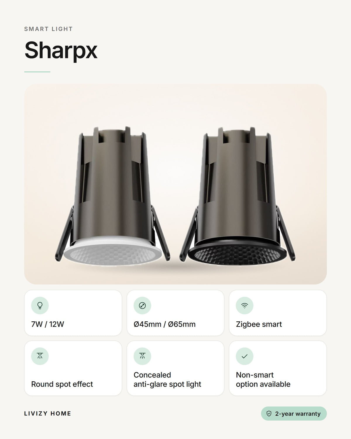 Sharpx – features