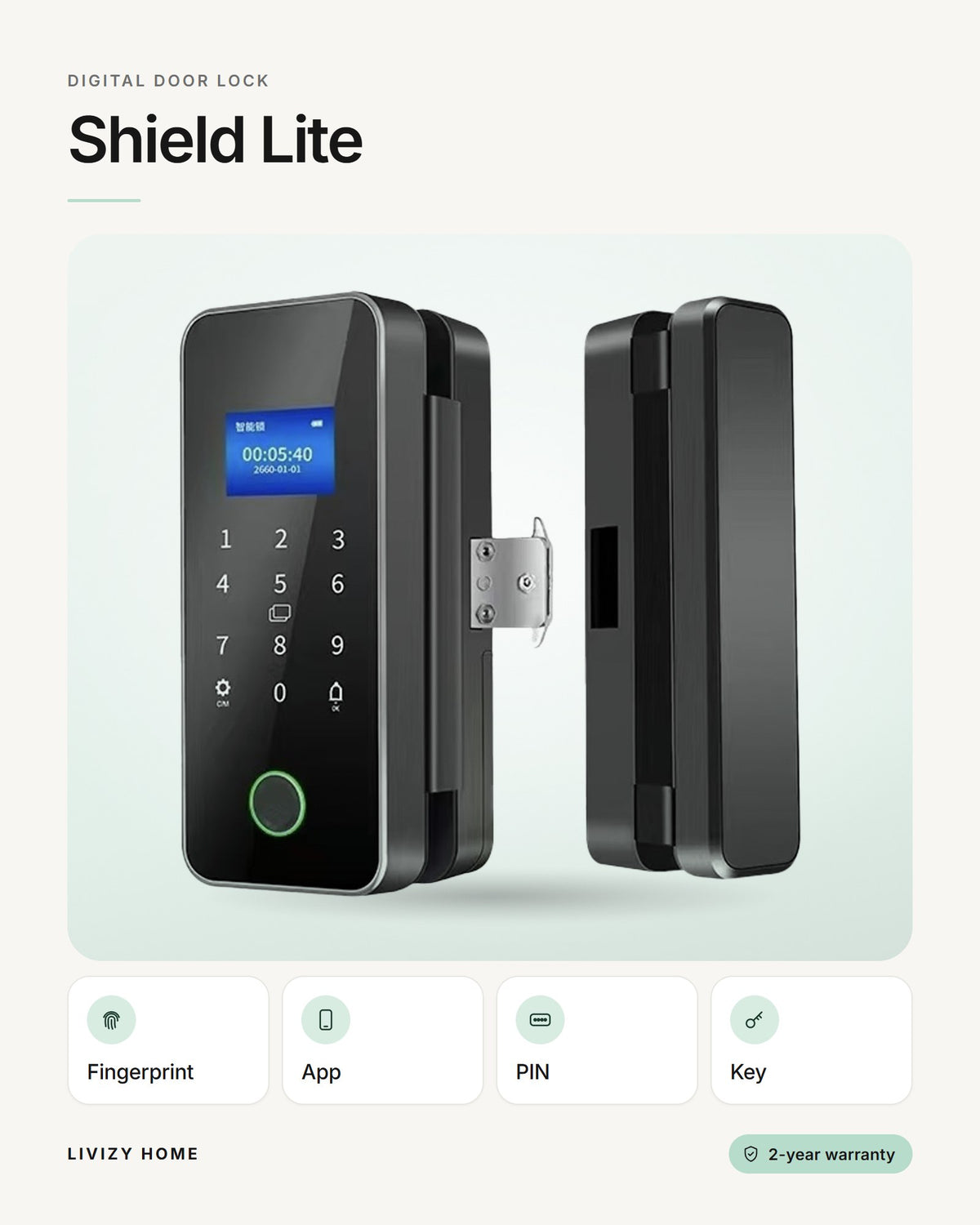 Shield Lite – features