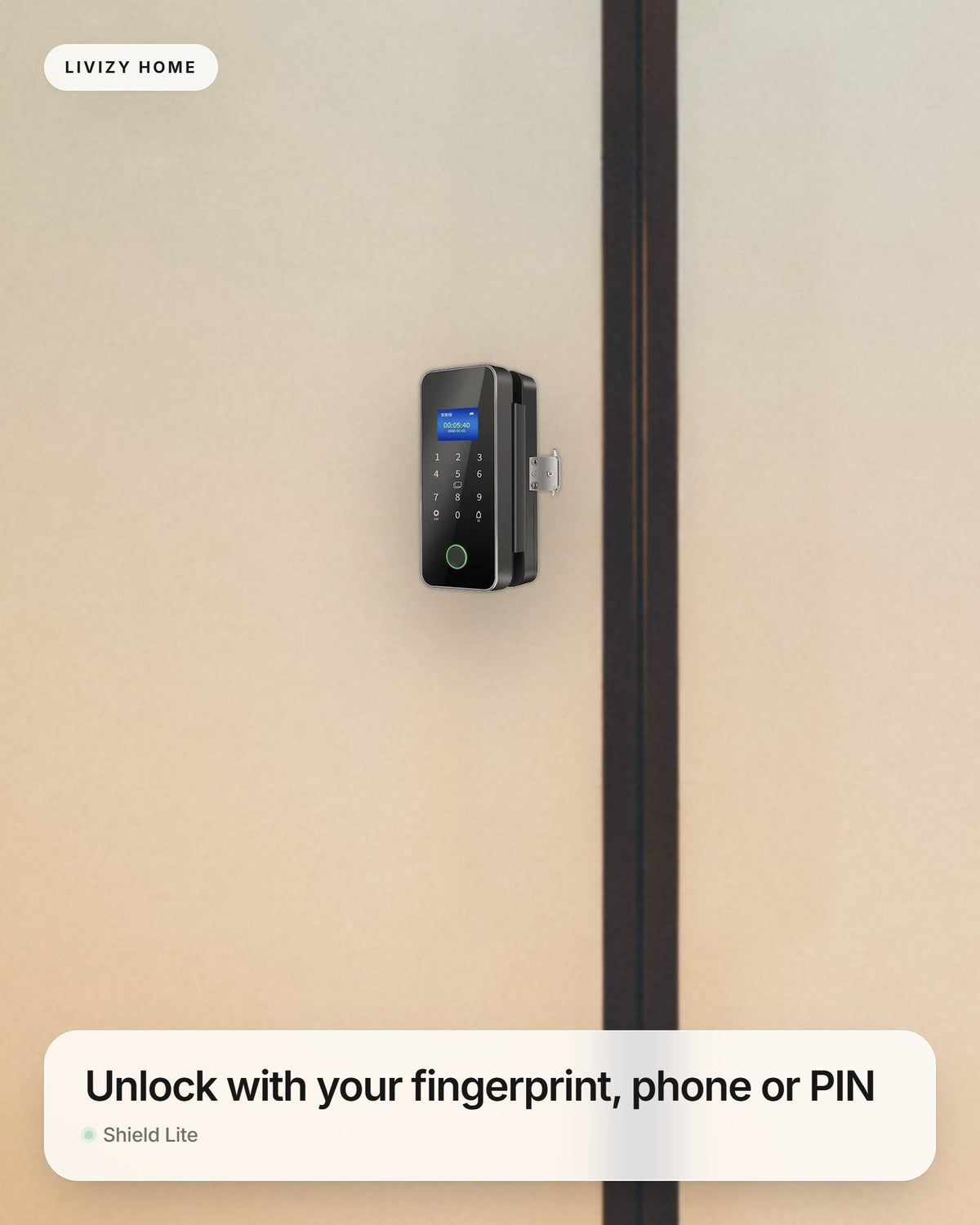 Shield Lite – shown in a home