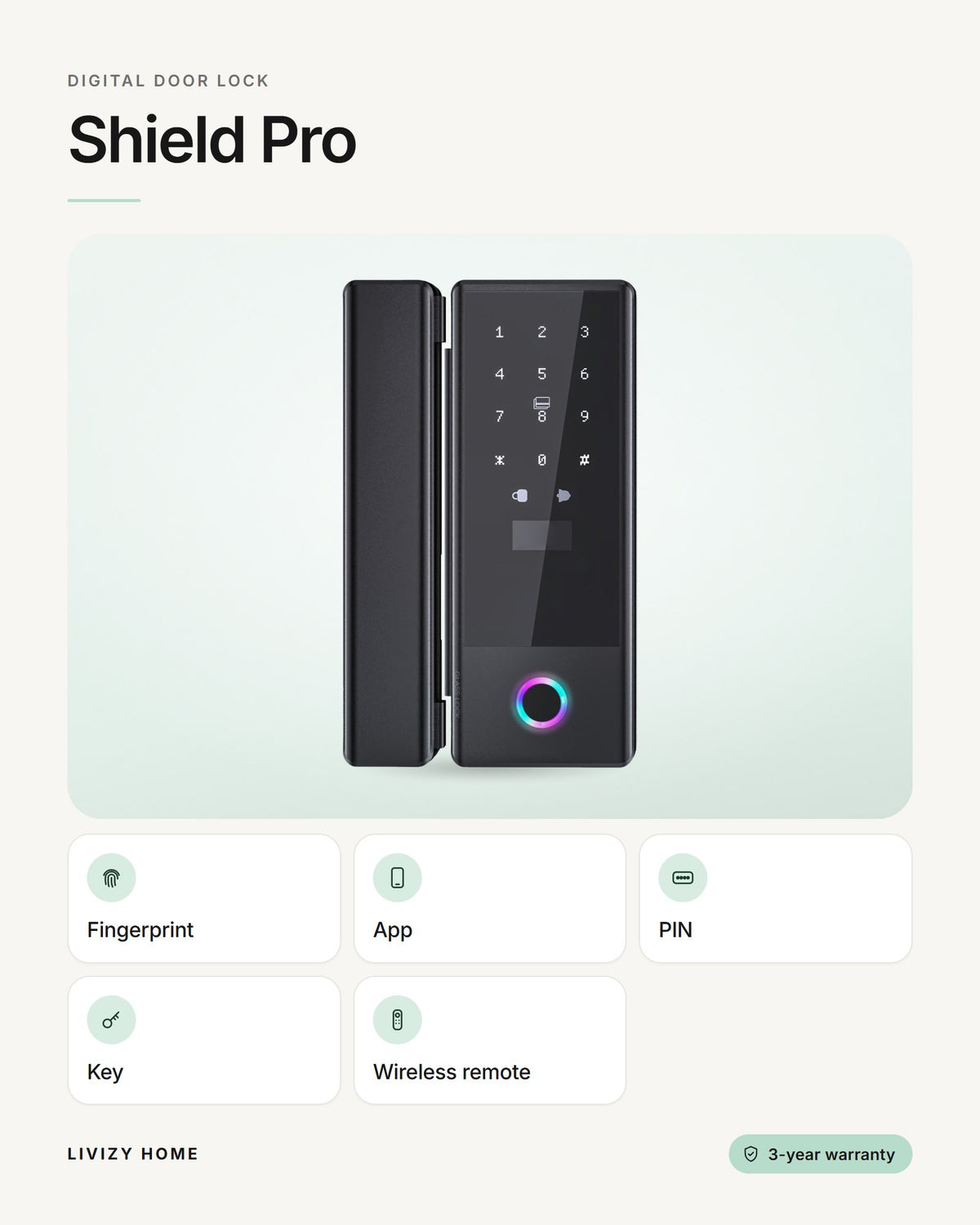 Shield Pro – features
