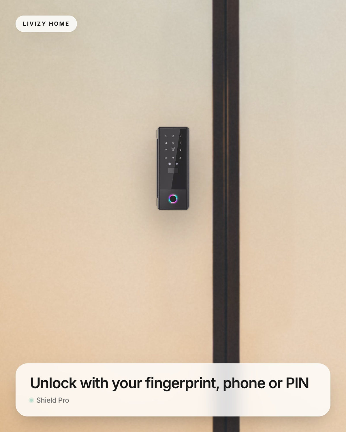 Shield Pro – shown in a home
