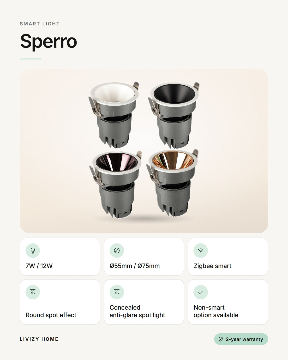 Sperro – features