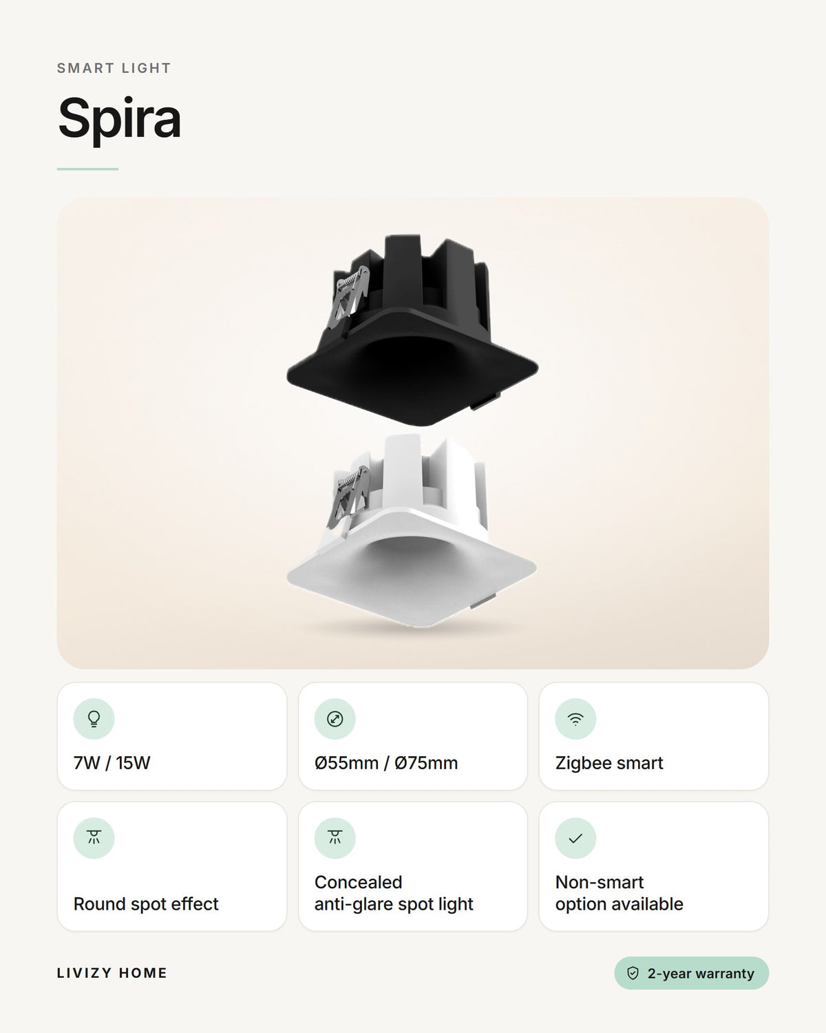 Spira – features