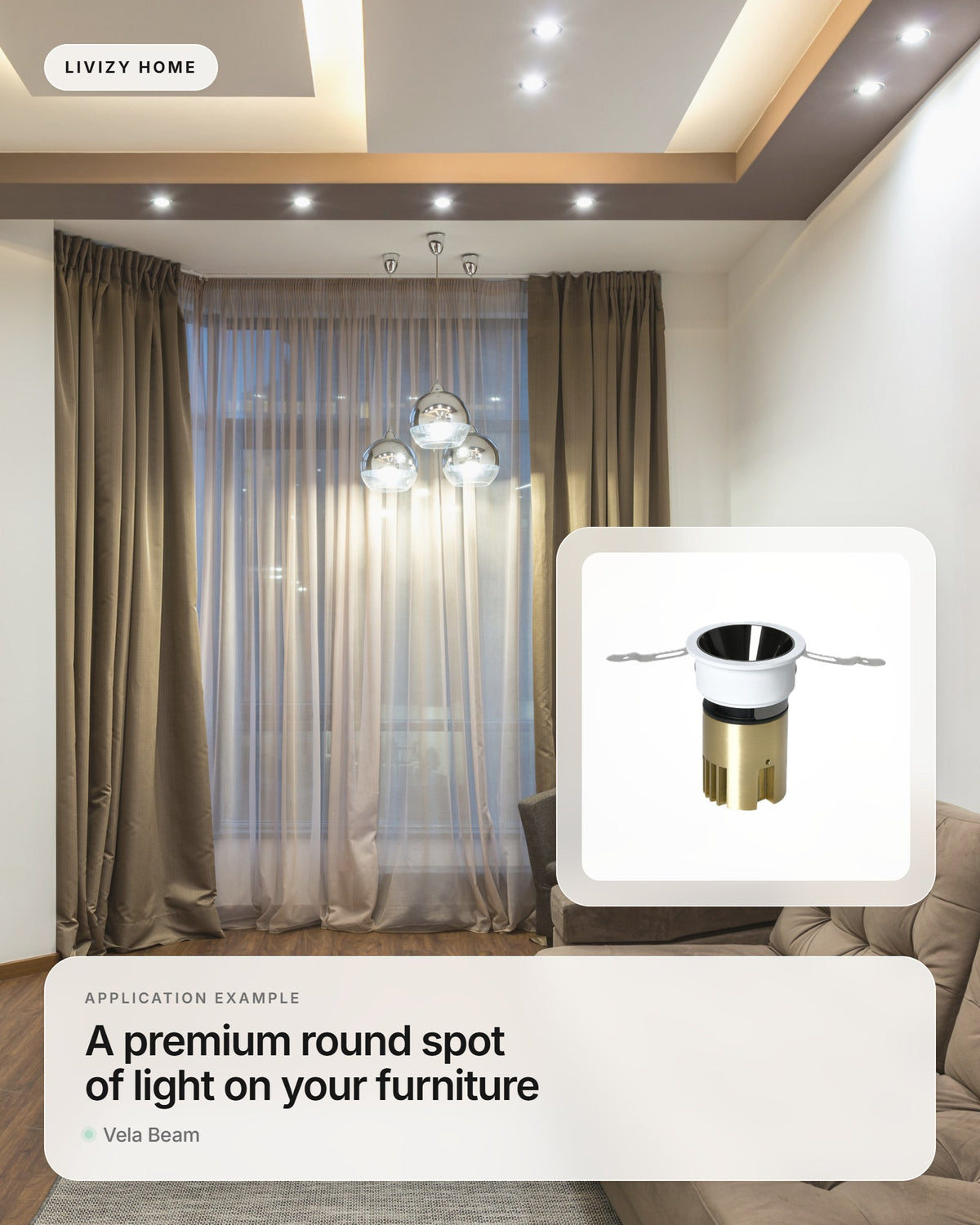 Vela Beam – application example