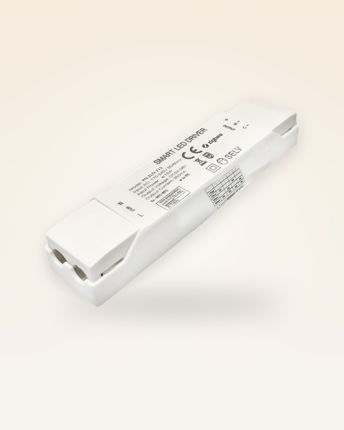 Zigbee LED Driver · HPF