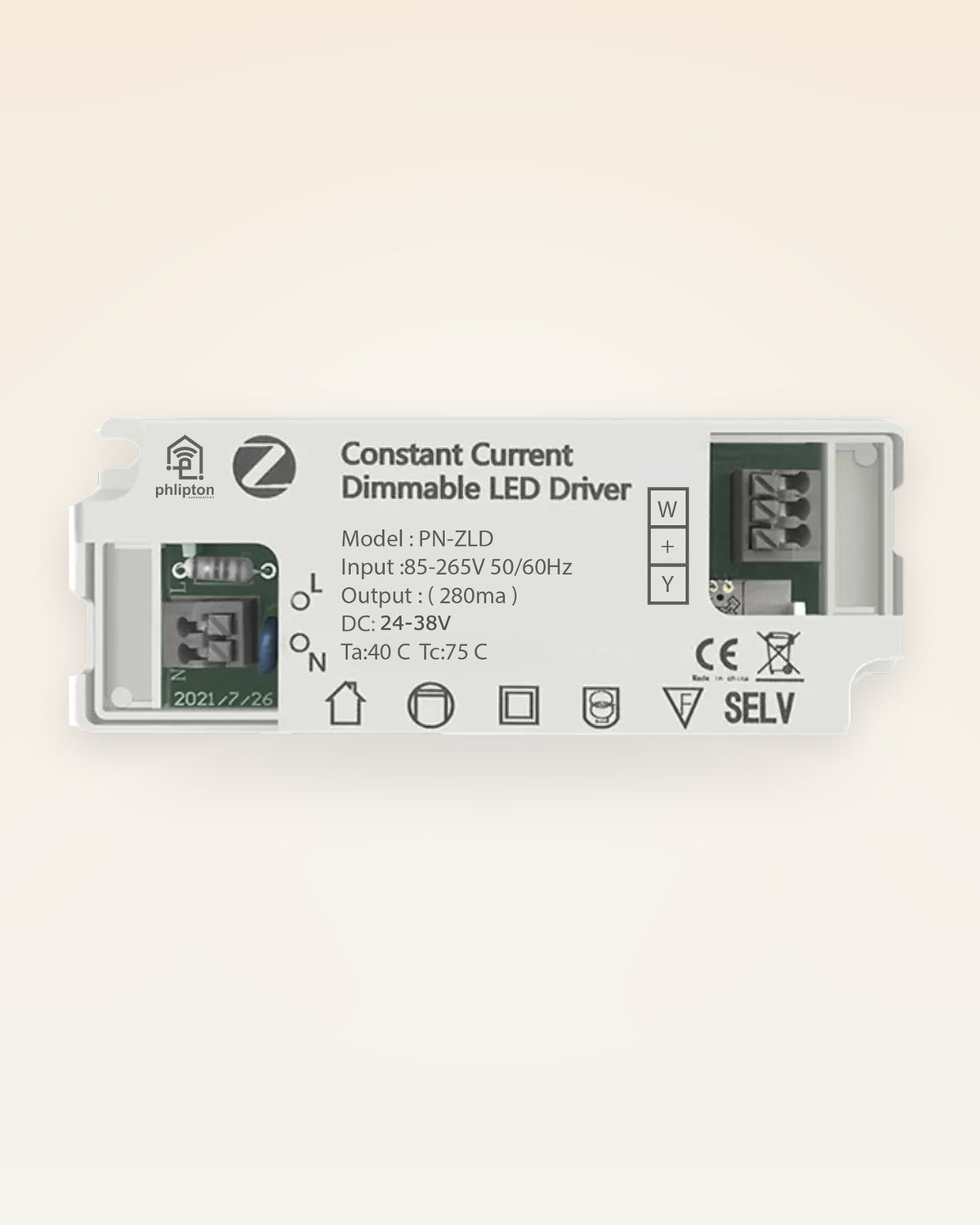 Zigbee LED Driver · LPF