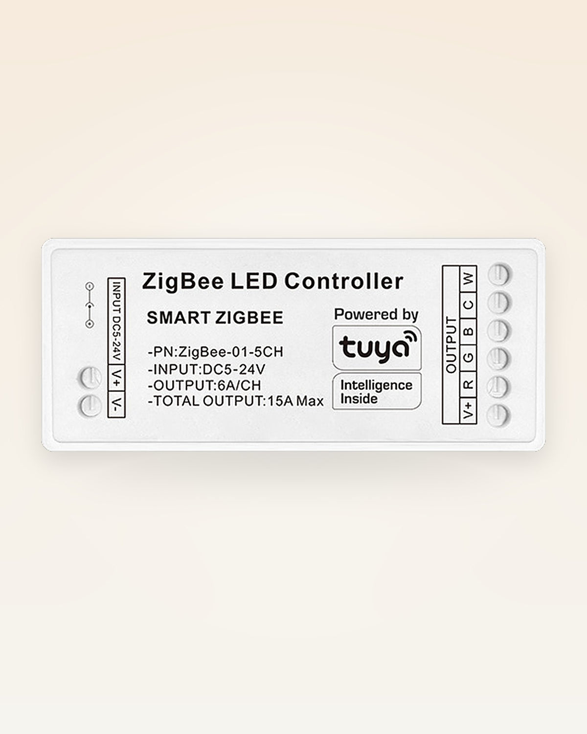Zigbee LED Strip Controller 15A – RGB + CCT
